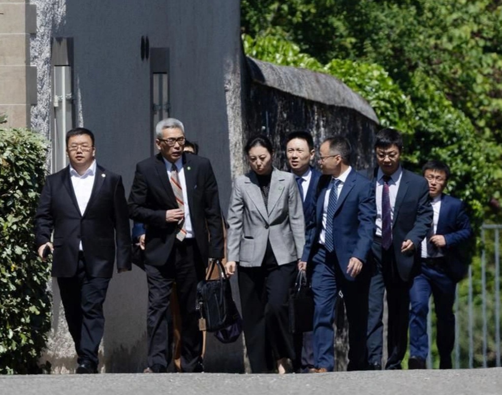 Ông Trump: Đàm phán thuế quan Mỹ - Trung đạt tiến triển lớn - 1 Ông Trump: Đàm phán thuế quan Mỹ - Trung đạt tiến triển lớn - 1