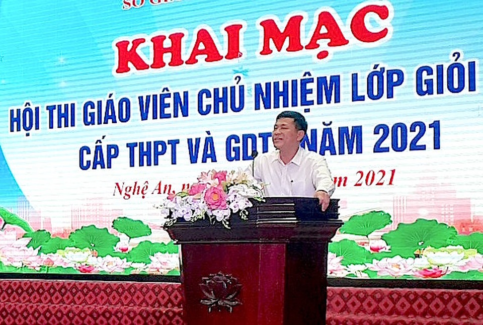 Nghệ An: Khởi động lại Hội thi giáo viên chủ nhiệm lớp giỏi - 3 Nghệ An: Khởi động lại Hội thi giáo viên chủ nhiệm lớp giỏi - 3