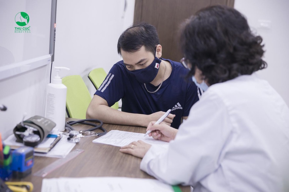“Bảo trì” sức khỏe với ưu đãi 35% chi phí khám gói tại Bệnh viện Thu Cúc - 4 “Bảo trì” sức khỏe với ưu đãi 35% chi phí khám gói tại Bệnh viện Thu Cúc - 4