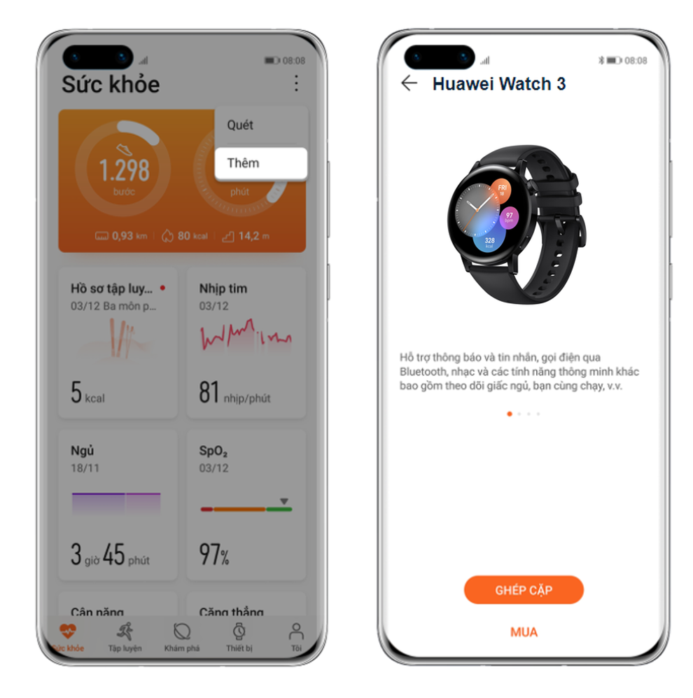 Thiết bị đeo Huawei kết nối từ Android đến iOS, cân cả ứng dụng Strava - 2 Thiết bị đeo Huawei kết nối từ Android đến iOS, cân cả ứng dụng Strava - 2