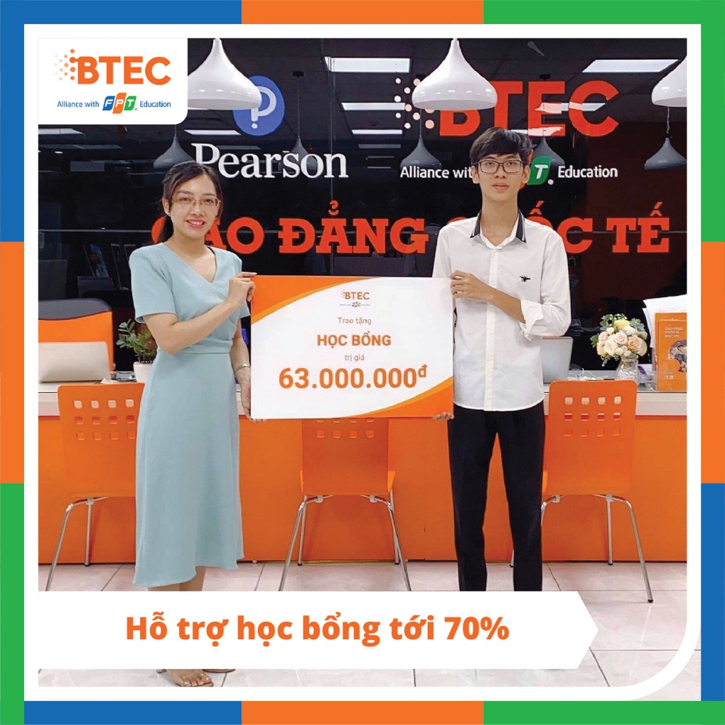 Có mặt tại Cần Thơ - BTEC FPT mở gói học bổng gần 1 tỷ đồng cho học sinh tốt nghiệp THPT - 3 Có mặt tại Cần Thơ - BTEC FPT mở gói học bổng gần 1 tỷ đồng cho học sinh tốt nghiệp THPT - 3