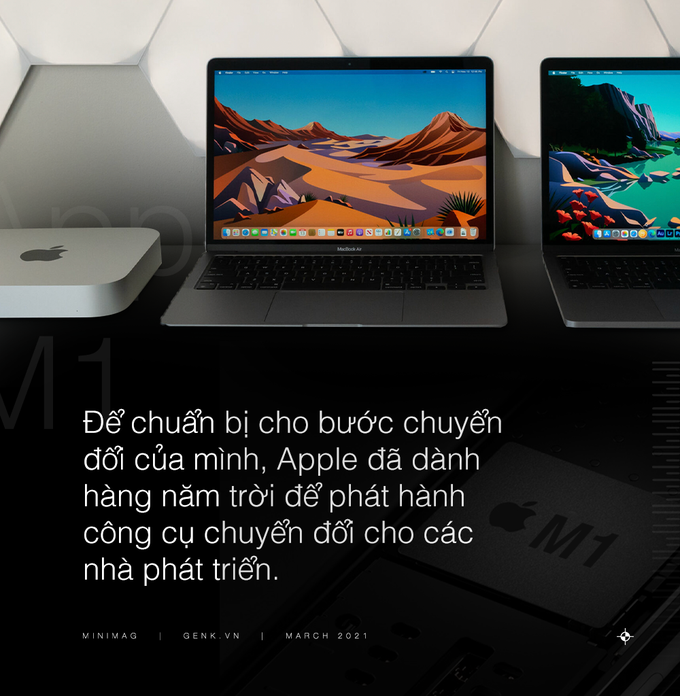 10 năm hành trình làm nên cuộc cách mạng Apple M1 – con chip làm thay đổi định kiến cả ngành bán dẫn - Ảnh 11. 10 năm hành trình làm nên cuộc cách mạng Apple M1 – con chip làm thay đổi định kiến cả ngành bán dẫn - Ảnh 11.