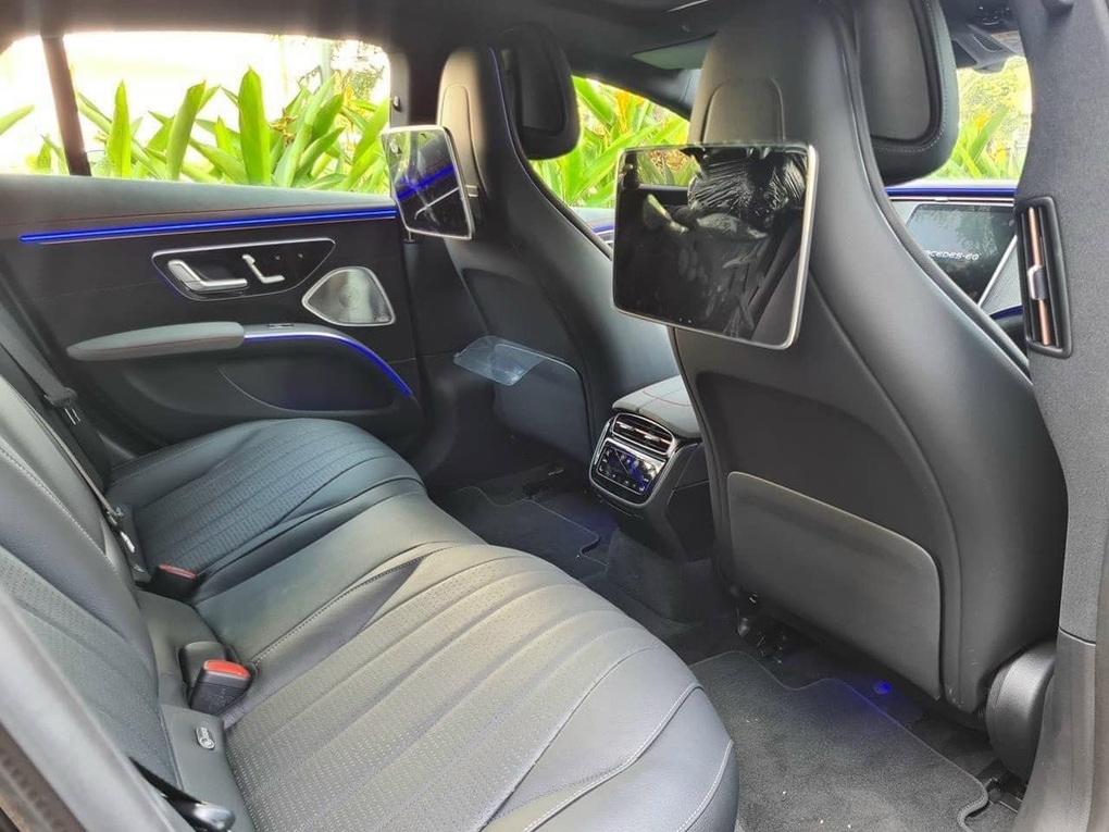 Mercedes-Benz EQS 450+ siêu lướt chào bán rẻ hơn xe mới 300 triệu đồng - 5 Mercedes-Benz EQS 450+ siêu lướt chào bán rẻ hơn xe mới 300 triệu đồng - 5