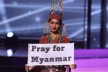 Hoa hậu Myanmar lên tiếng về khủng hoảng chính trị tại "đấu trường" sắc đẹp