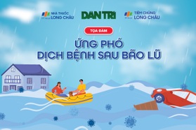 Sắp diễn ra Tọa đàm trực tuyến "Ứng phó dịch bệnh sau bão lũ"