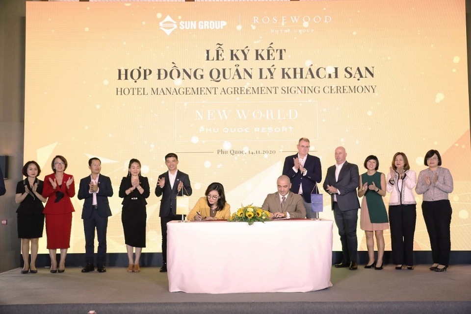 Hai tập đoàn lớn bắt tay thăng hạng Nam Phú Quốc - 4 Hai tập đoàn lớn bắt tay thăng hạng Nam Phú Quốc - 4