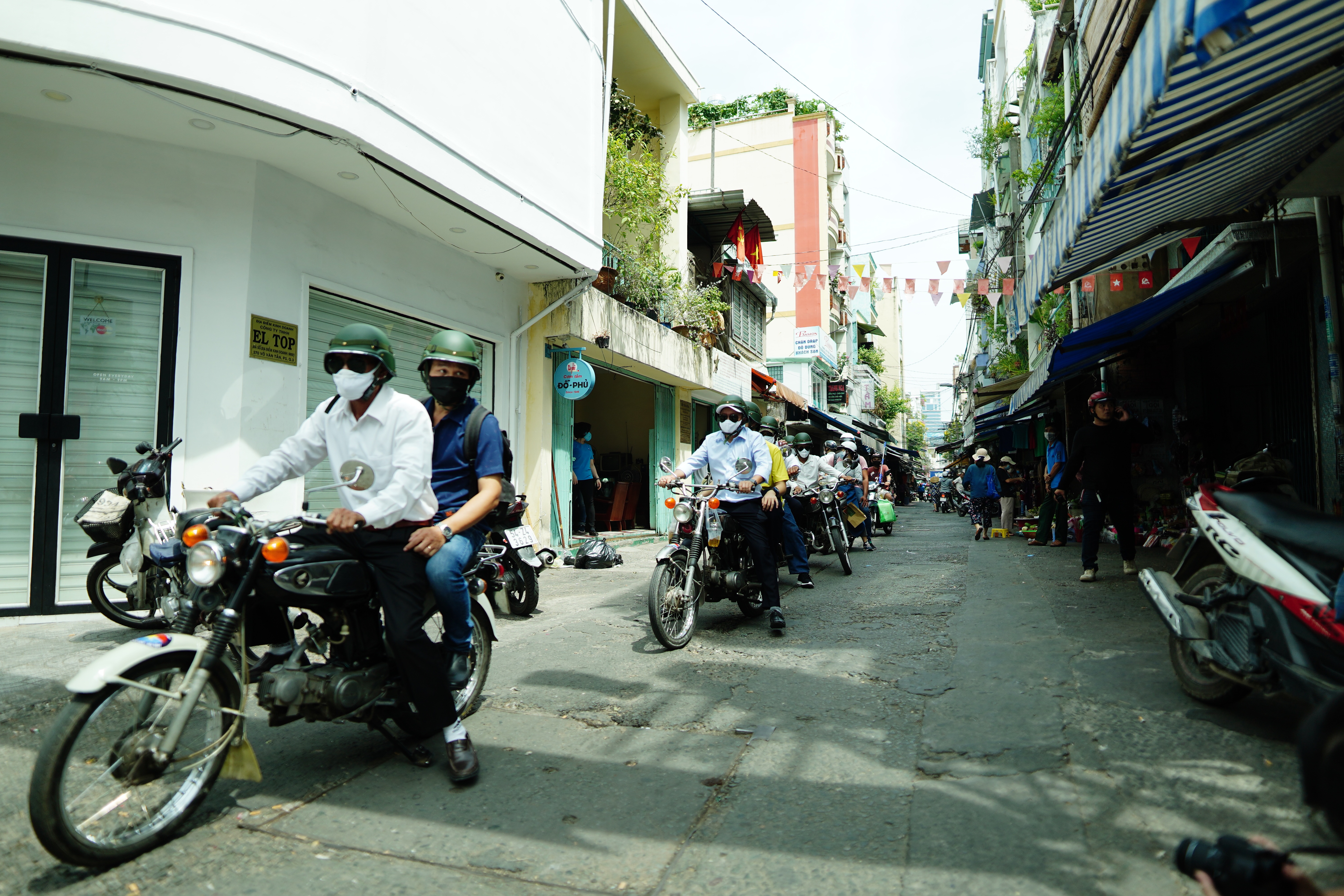 TPHCM khởi động du lịch bằng tour Theo dấu chân Biệt động Sài Gòn - 5 TPHCM khởi động du lịch bằng tour Theo dấu chân Biệt động Sài Gòn - 5