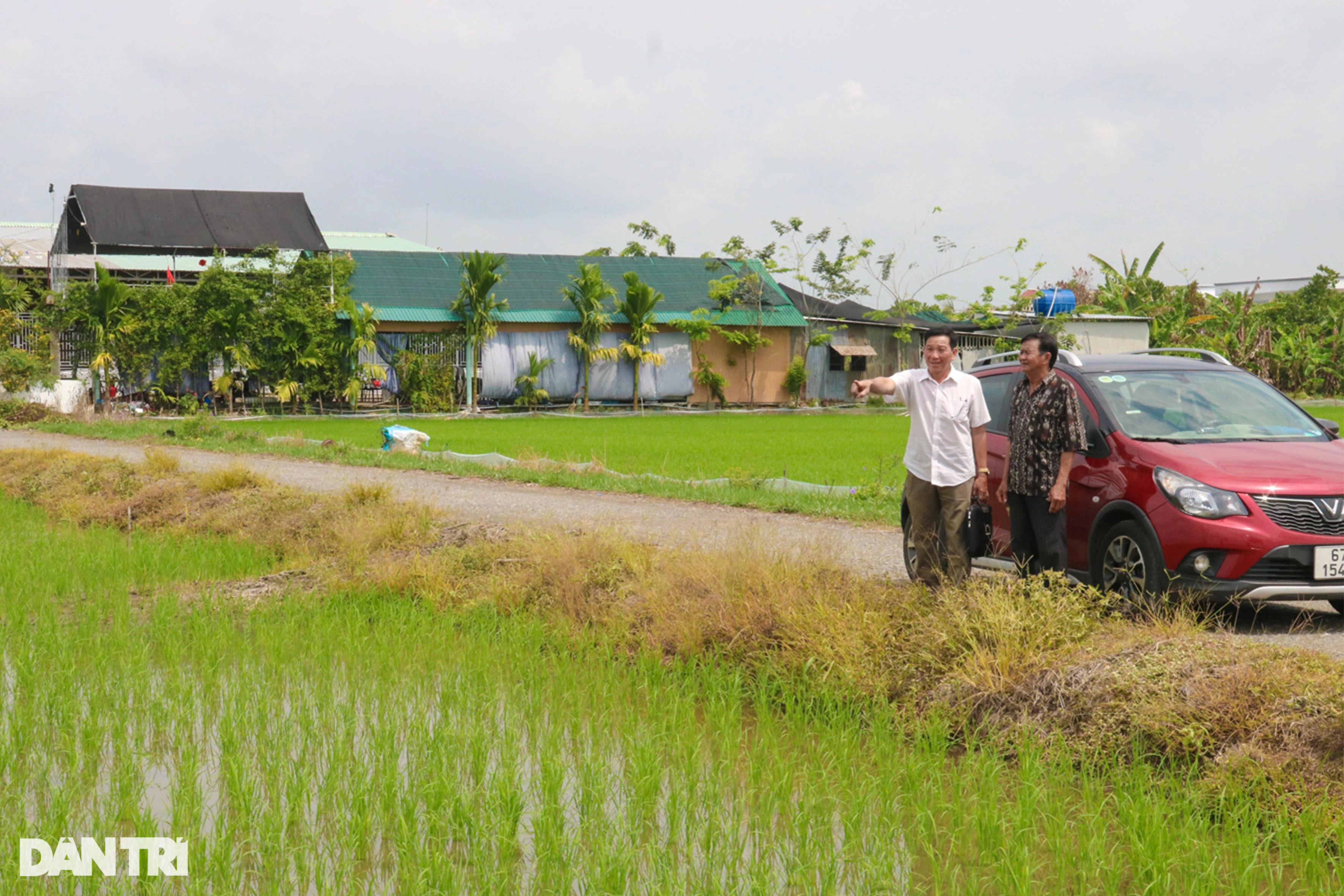 Những cánh đồng không dấu chân người ở miền Tây - 1 Những cánh đồng không dấu chân người ở miền Tây - 1