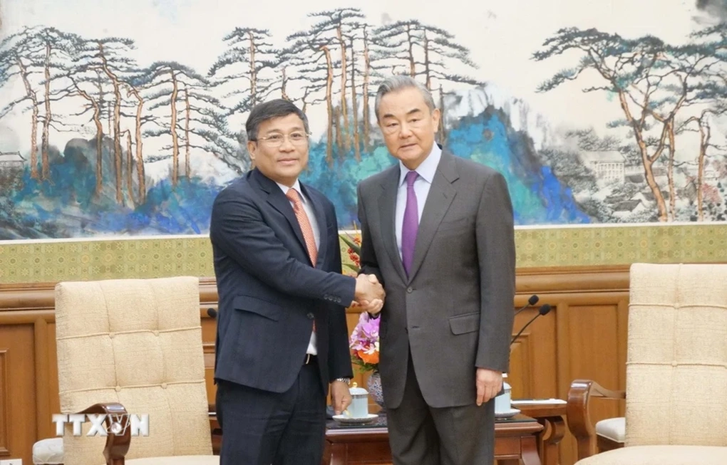 Việt Nam - Trung Quốc thúc đẩy quan hệ song phương theo định hướng 6 hơn - 1 Việt Nam - Trung Quốc thúc đẩy quan hệ song phương theo định hướng 6 hơn - 1