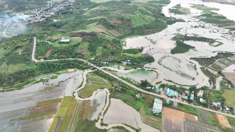 EVNGENCO3 ứng phó với mưa lũ tại khu vực miền Trung - Tây Nguyên - 2