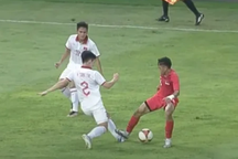 Ngôi sao U22 Việt Nam lĩnh trọn pha vào bóng cực kỳ nguy hiểm