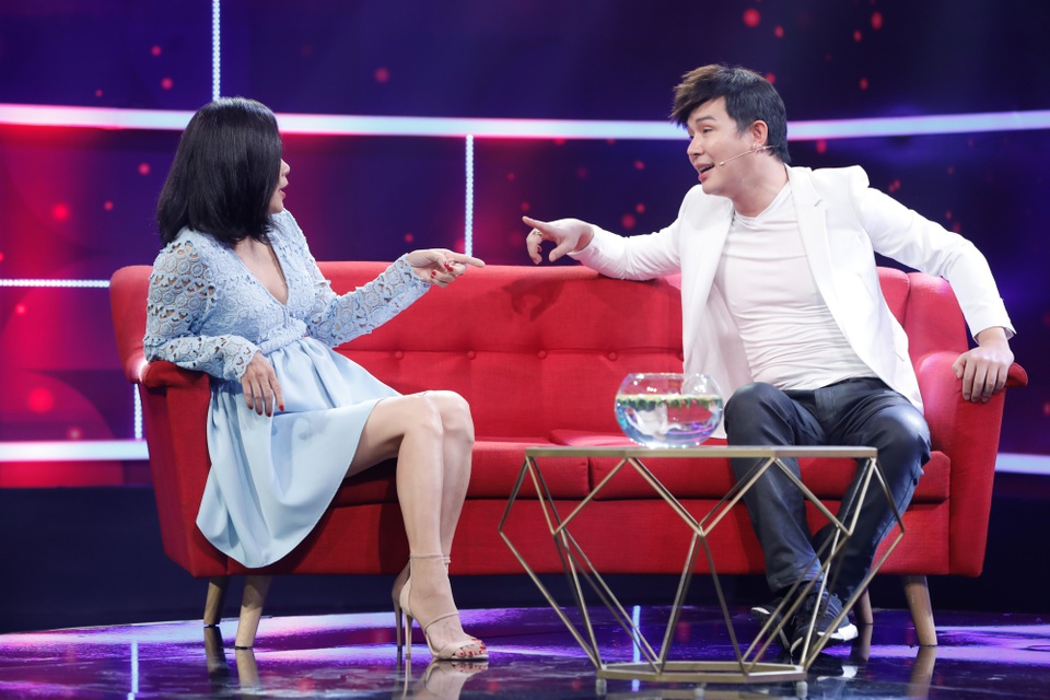 Mỹ Lệ “đòi nợ” bạn thân 14 năm trên sóng truyền hình - 3 Mỹ Lệ “đòi nợ” bạn thân 14 năm trên sóng truyền hình - 3