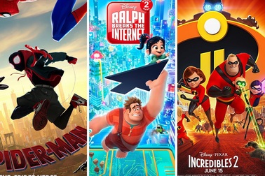 5 phim hoạt hình “đỉnh” nhất năm 2018 khiến người lớn cũng... "thích mê"