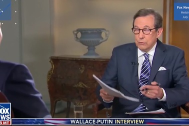 Phản ứng khéo léo của ông Putin trước câu hỏi “khó” của nhà báo Mỹ