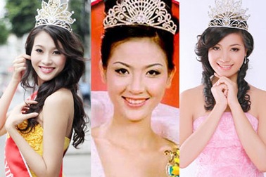 Những “lọ lem” trở thành Hoa hậu Việt