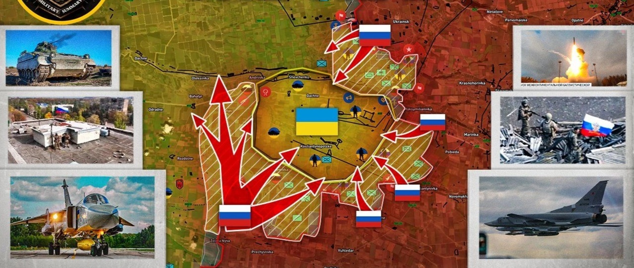 View - Chiến sự Ukraine 30/10: Kiev vỡ trận, rút lui hàng loạt ở Nam Donetsk | Báo Dân trí