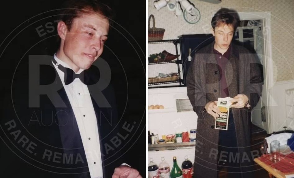 Tình đầu thời Đại học của tỷ phú Elon Musk rao bán tất cả kỷ vật - 6 Tình đầu thời Đại học của tỷ phú Elon Musk rao bán tất cả kỷ vật - 6