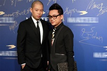 Nguyễn Công Trí gặp gỡ NTK nổi tiếng Jason Wu ở Thượng Hải