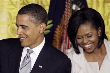 Bài phát biểu của Obama bị cắt ngang vì tiếng vịt kêu