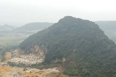 Phát hiện hang động, Thanh Hóa yêu cầu tạm dừng khai thác khoáng sản