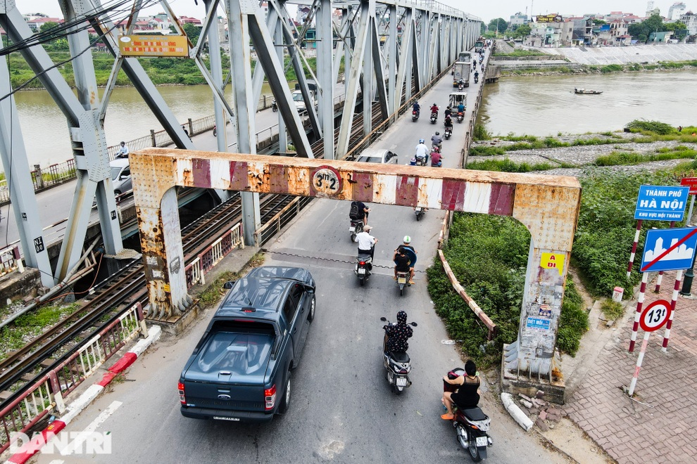 Hiện trạng xuống cấp của cây cầu hơn 100 tuổi ở Hà Nội được đề xuất xây mới - 6 Hiện trạng xuống cấp của cây cầu hơn 100 tuổi ở Hà Nội được đề xuất xây mới - 6