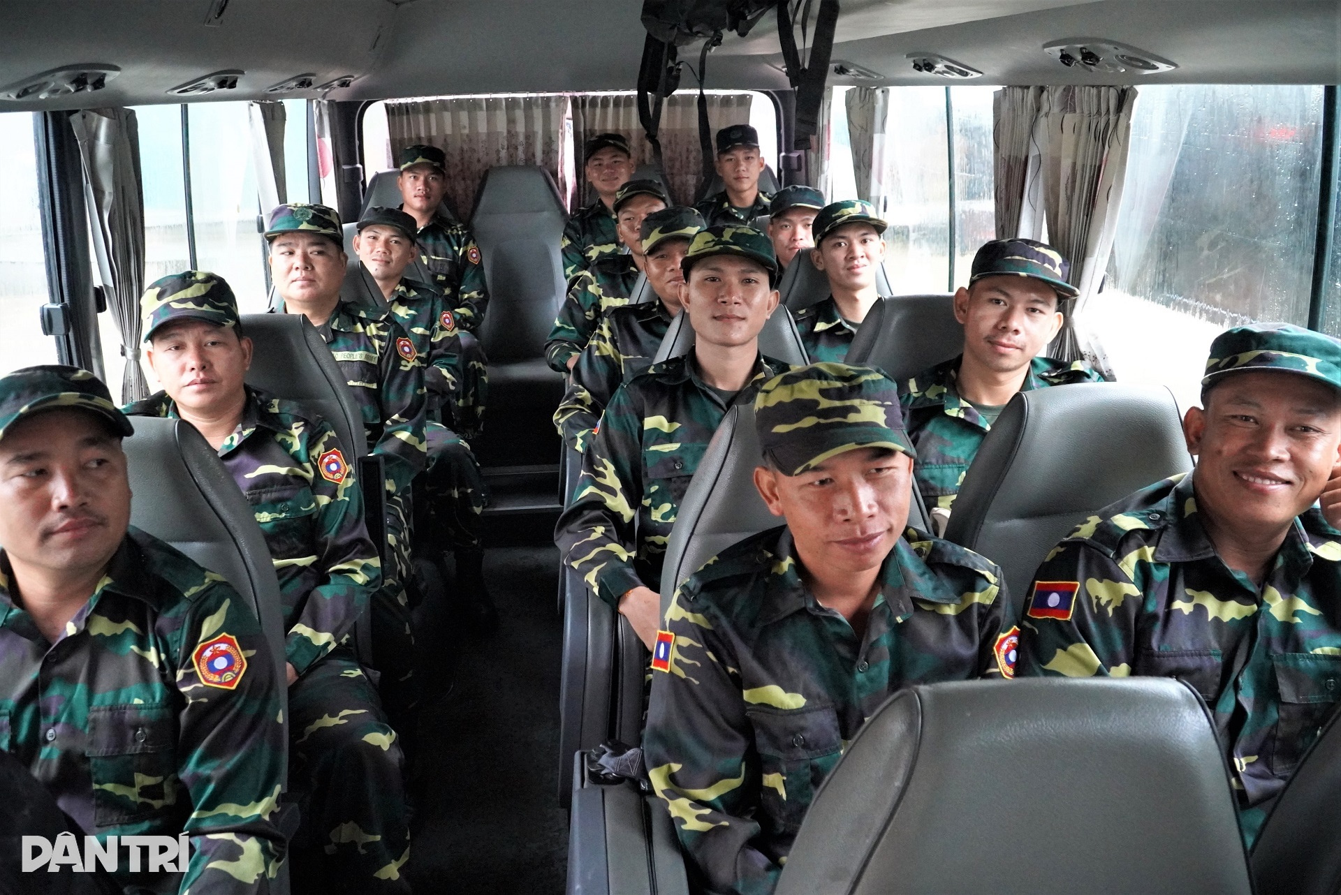 Hơn 100 quân nhân Lào đã có mặt tại Việt Nam để tham gia diễu binh dịp 2/9 - 6 Hơn 100 quân nhân Lào đã có mặt tại Việt Nam để tham gia diễu binh dịp 2/9 - 6