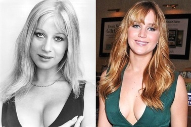 Những biểu tượng nhan sắc Hollywood tìm được "truyền nhân"