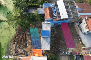 “Thần đèn” sắp hoàn tất di dời căn nhà 2 tầng xây nhầm ở Hải Phòng