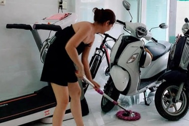 Giúp việc nhà theo giờ, nữ nhân viên công sở dư tiền mua đất