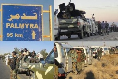 Syria ồ ạt điều quân đến Palmyra: Hai kịch bản tái chiếm