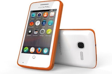 Điện thoại Firefox OS đầu tiên trình diễn tại MWC 2013
