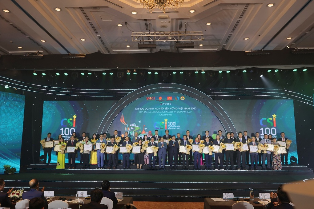 URC Việt Nam nhận loạt giải thưởng về phát triển bền vững - 4 URC Việt Nam nhận loạt giải thưởng về phát triển bền vững - 4