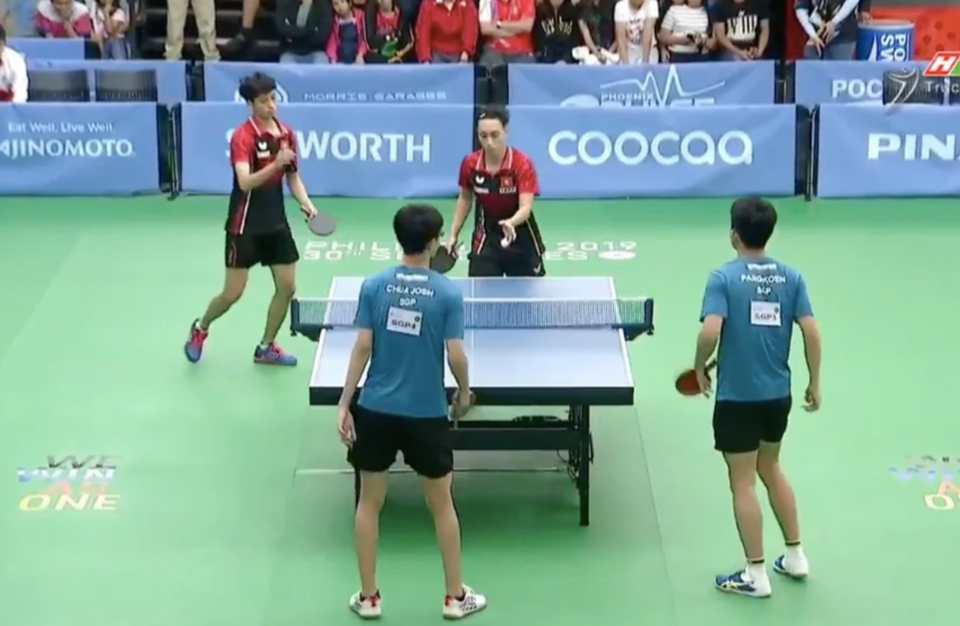 Hoàng tử bóng bàn đoạt HCV SEA Games bắt đầu sự nghiệp vì... giảm cân - 1 Hoàng tử bóng bàn đoạt HCV SEA Games bắt đầu sự nghiệp vì... giảm cân - 1