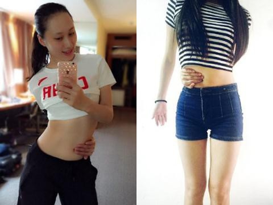 Dân mạng Trung Quốc khoe “vòng eo con kiến” bằng... tai nghe điện thoại - 7 Dân mạng Trung Quốc khoe “vòng eo con kiến” bằng... tai nghe điện thoại - 7