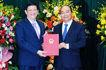 Thủ tướng nêu ra 10 yêu cầu với tân Bộ trưởng Bộ Y tế