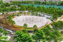 Lộ hình hài quảng trường, công viên đặc biệt phía Đông hồ Gươm và ga C9