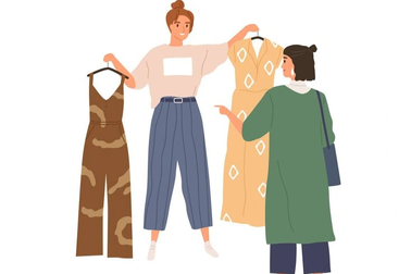 Mua quần áo mặc chán rồi bán lại