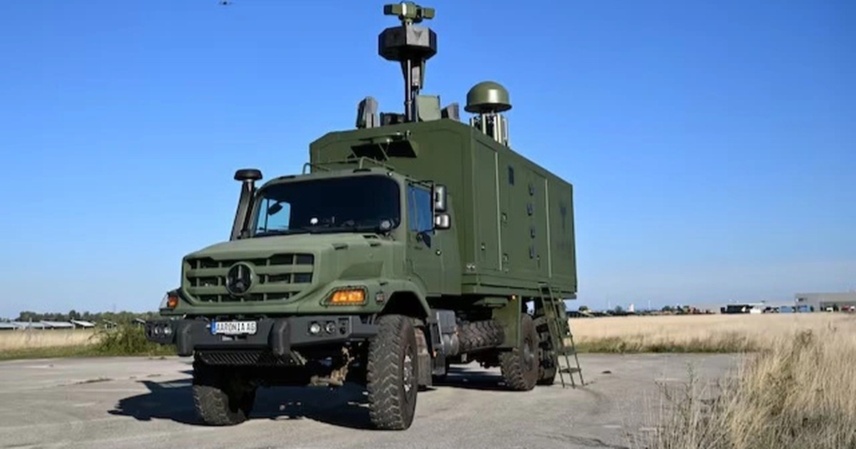 Châu Âu đề xuất mở rộng “bức tường chống UAV”