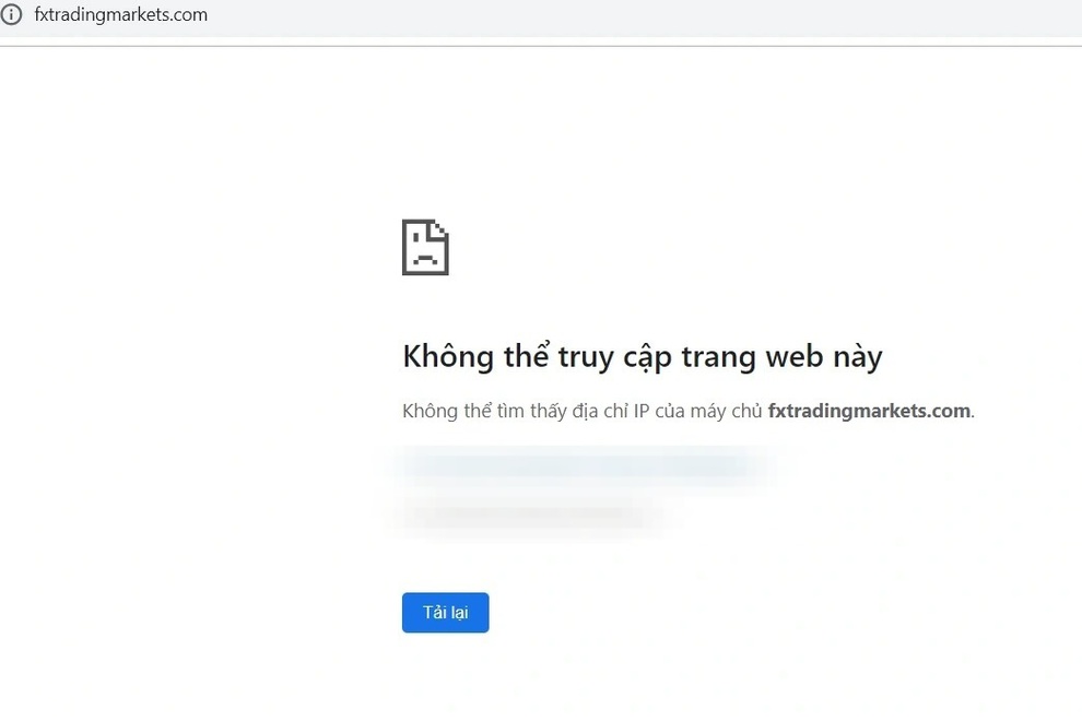 Sập sàn FxTradingmarkets, người chơi bấn loạn - 1 Sập sàn FxTradingmarkets, người chơi bấn loạn - 1