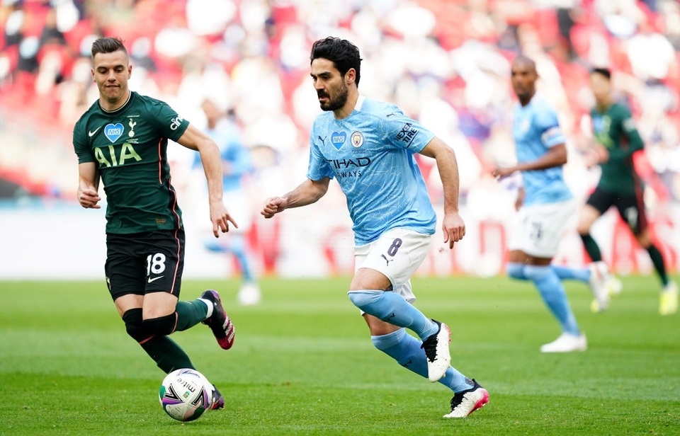 Đánh bại Tottenham, Man City lần thứ 8 vô địch Carabao Cup - 9 Đánh bại Tottenham, Man City lần thứ 8 vô địch Carabao Cup - 9