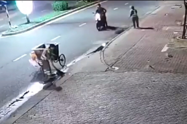 Clip vụ 2 lao công bị bắn ở Quảng Ngãi