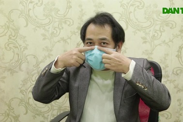 Bác sĩ hướng dẫn đeo khẩu trang đơn giản, đúng cách phòng virus corona
