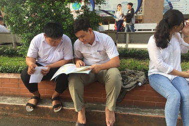 Cổng đăng ký trực tuyến thi năng lực ĐH Quốc gia TPHCM bị “treo”