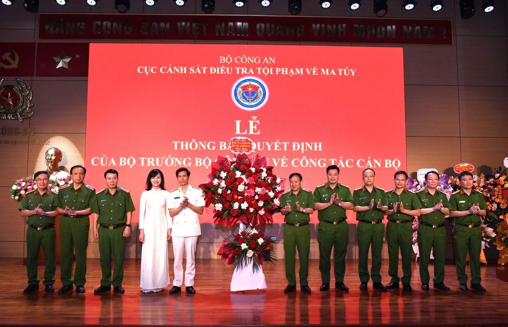 Cục Cảnh sát điều tra tội phạm về ma túy có tân Cục trưởng - 1 Cục Cảnh sát điều tra tội phạm về ma túy có tân Cục trưởng - 1