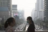 Người Bangkok ho ra máu vì ô nhiễm không khí trầm trọng