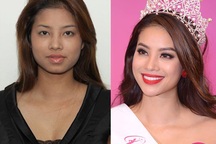 Ảnh độc thời quá khứ của Hoa hậu Phạm Thị Hương