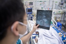 Áp lực giữ sinh mệnh những bệnh nhân cúm đông đặc phổi nặng nhất miền Bắc