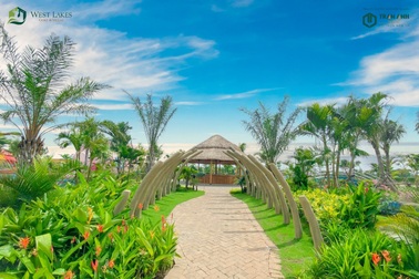 "Mục sở thị" công viên nước nằm trong khu đô thị sinh thái golf đầu tiên tại Long An