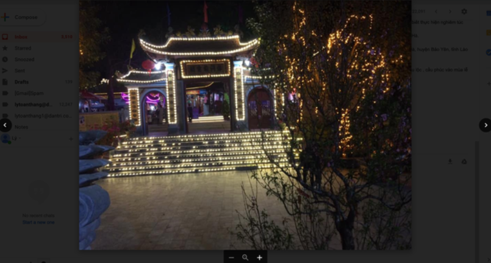 Đền Bảo Hà Đền Bảo Hà