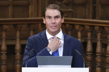 Bác sĩ tiết lộ tin vui về chấn thương của Nadal